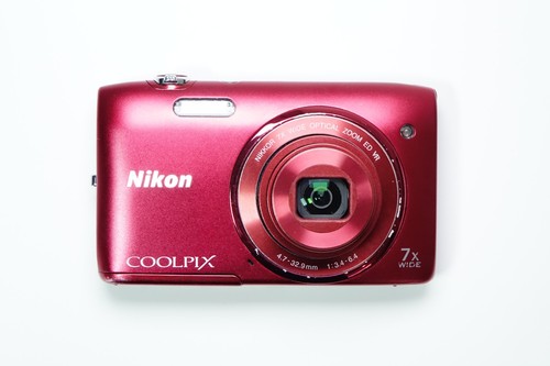 Nikon coolpix s3500 1mp - s3500, 20,1mp
