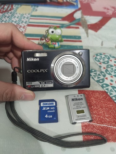 Fotocamera nikon coolpix s560 - nikon,