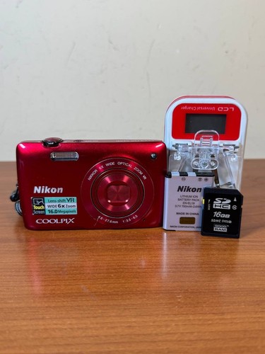 Nikon coolpix s4300 fotocamera - s4300,