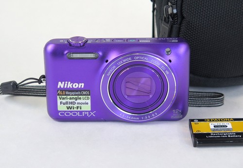 Nikon coolpix s6600 fotocamera - nikon,