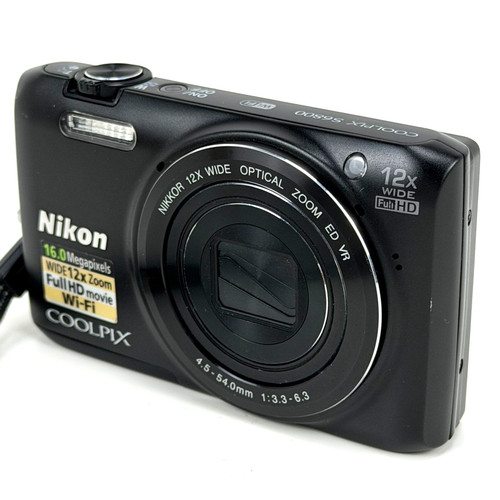 Testato nikon coolpix - ✅,