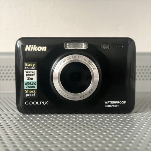 Waterproof nikon coolpix s30 - coolpix,
