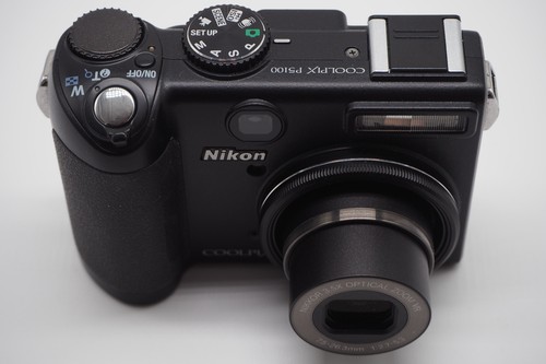 Nikon coolpix p5100 - nikon, fotocamera