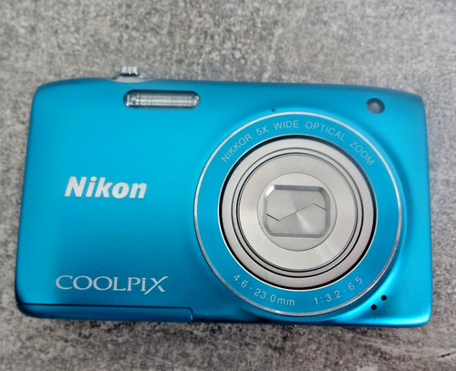 Nikon coolpix s3100 - nikon, fotocamera