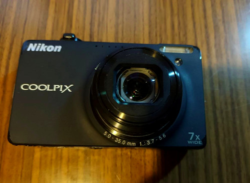 Nikon coolpix s6000 fotocamera - coolpix,