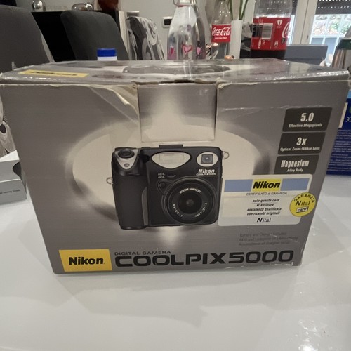 Nikon coolpix 5000 compatta - coolpix,