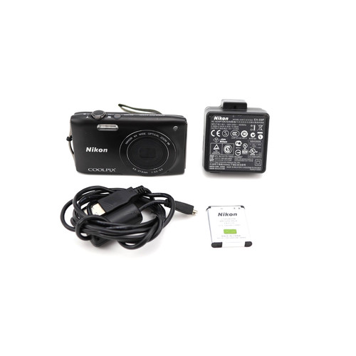 Nikon coolpix s3300 - coolpix, fotocamera