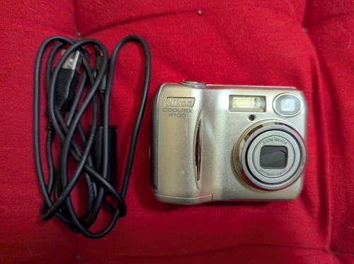 Nikon coolpix 4100 cavetto - nikon,