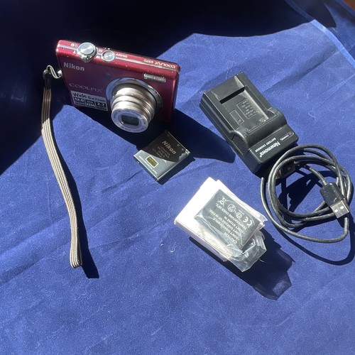 Nikon coolpix s570 fotocamera - nikon,