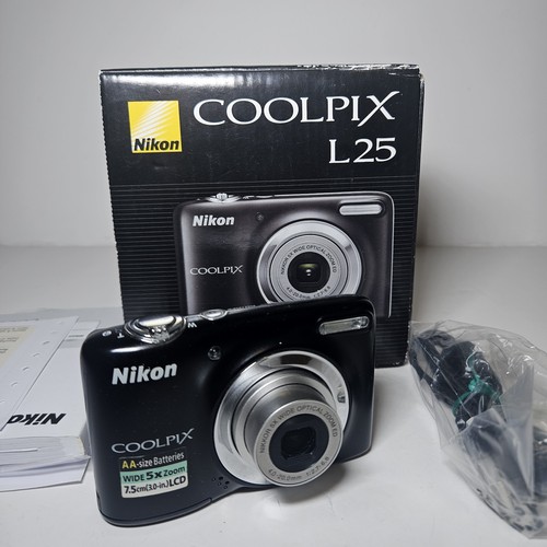Nikon coolpix l25 fotocamera - nikon,