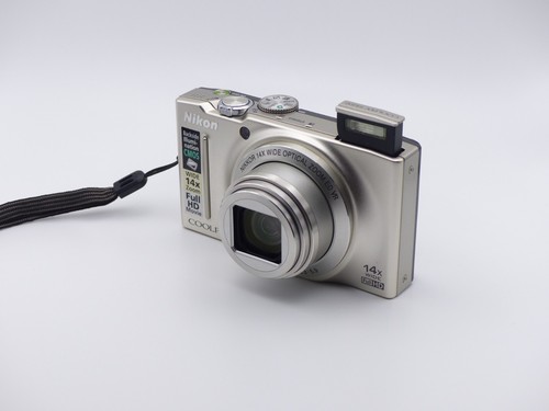 Nikon coolpix s8200 zoom 14x - s8200,