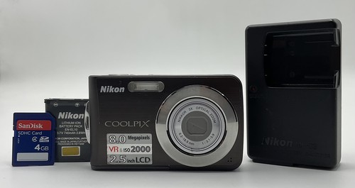 Nikon coolpix s210 0mp - nikon, 8.0mp