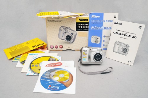 Nikon coolpix 3100 - nikon,