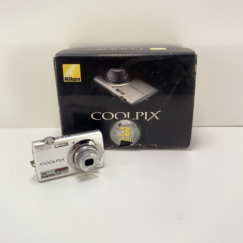Nikon coolpix s225 - nikon, argento