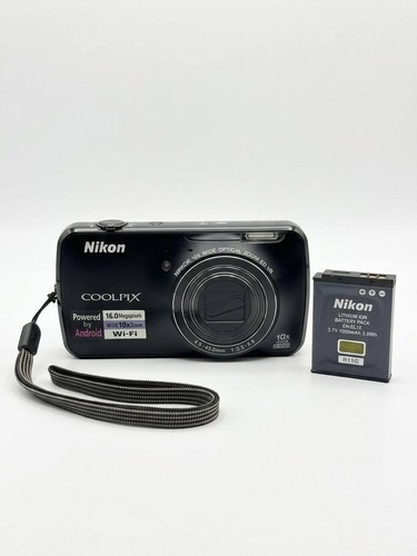 Nikon coolpix s800c 16mp - coolpix,