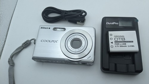 Nikon coolpix s200 - coolpix, fotocamera