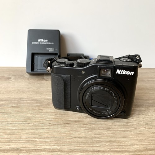 Fotocamera nikon coolpix p7000 - coolpix,