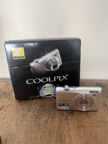 Nikon coolpix s5100 2mp - coolpix, 5x