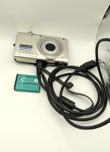 Nikon coolpix s2500 fotocamera - nikon,