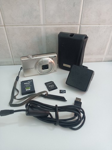 Nikon coolpix s6150 mp - nikon, 16