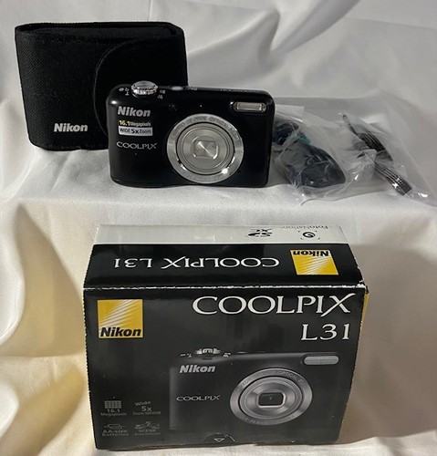 Nikon coolpix l31 fotocamera - nikon,