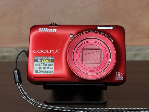 Nikon coolpix s6300 rossa - coolpix,
