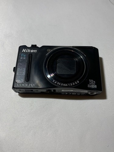 Nikon coolpix s8100 fotocamera - nikon,