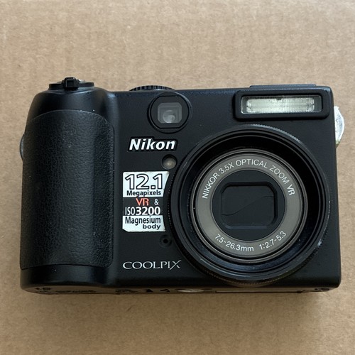 Nikon coolpix p5100 1mp - nikon,