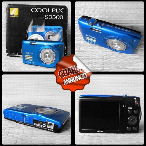 Nikon coolpix s3300 - coolpix,