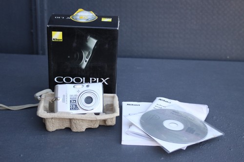 Nikon coolpix l19 fotocamera - nikon,