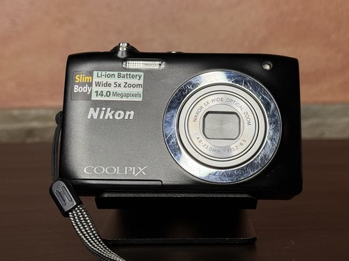 Nikon coolpix s2600 - coolpix, nera