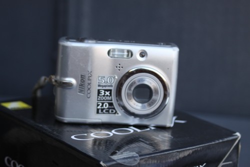 Nikon coolpix l10 - coolpix, fotocamera