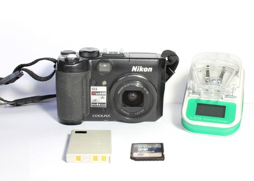 Nikon coolpix p6000 batteria - nikon,