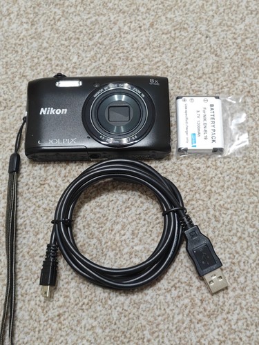 Nikon coolpix s3600 - coolpix,