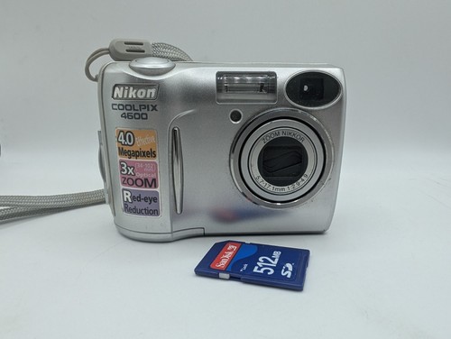 Nikon coolpix 4600 0mp - nikon,