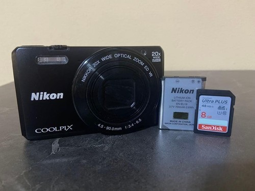 Nikon coolpix s7000 fotocamera - nikon,