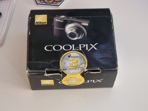 Fotocamera digitale nikon - digitale,