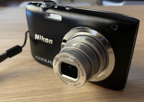Nikon coolpix a100 nera - coolpix,