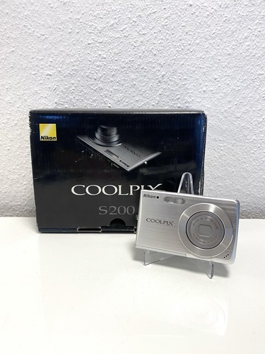 Nikon coolpix s200 - s200, /
