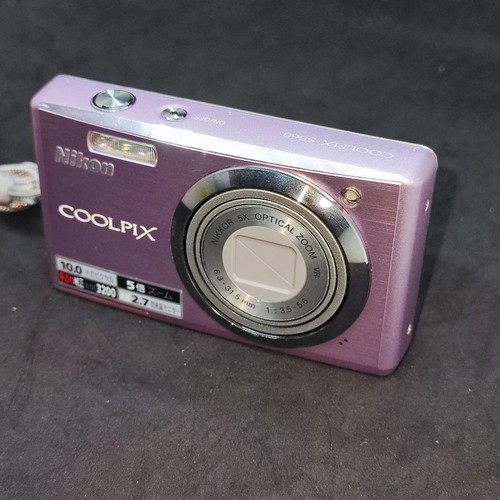 Nikon coolpix s560 rosa 0 - rosa, 10,0