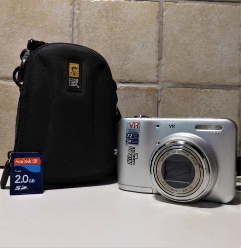 Nikon coolpix fotocamera - l5,