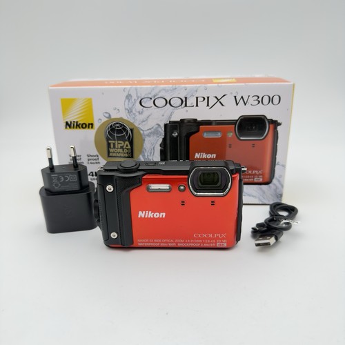 Nikon coolpix w300 - w300, or