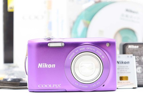 Nikon coolpix s3300 - nikon,