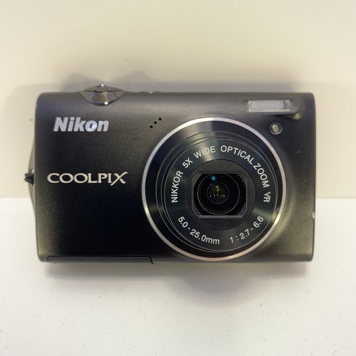 Nikon coolpix s5100 2 - coolpix, 12.2