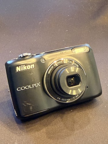 Nikon coolpix l26 fotocamera - nikon,