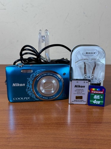 Nikon coolpix s3500 fotocamera - nikon,