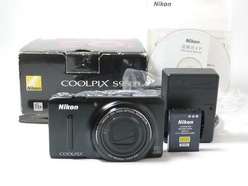 Nikon coolpix s9500 - 18,1, mp