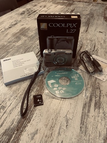 Nikon coolpix l27 - nikon, 16,1mp