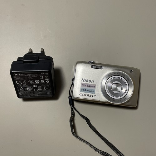 Nikon coolpix s3100 14mp - s3100,