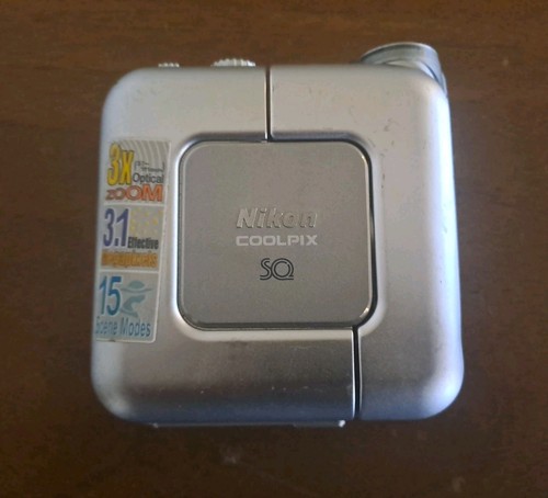 Nikon coolpix 1mp - coolpix, sq